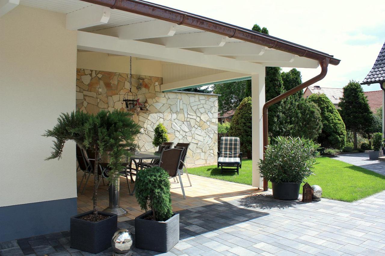 Ferienhaus Zum Gaesschen Weißenfels Exterior foto