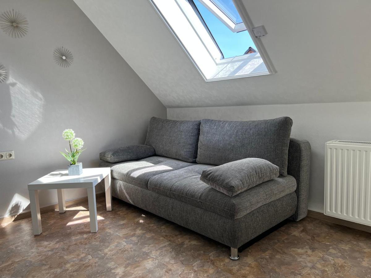 Ferienhaus Zum Gaesschen Weißenfels Exterior foto