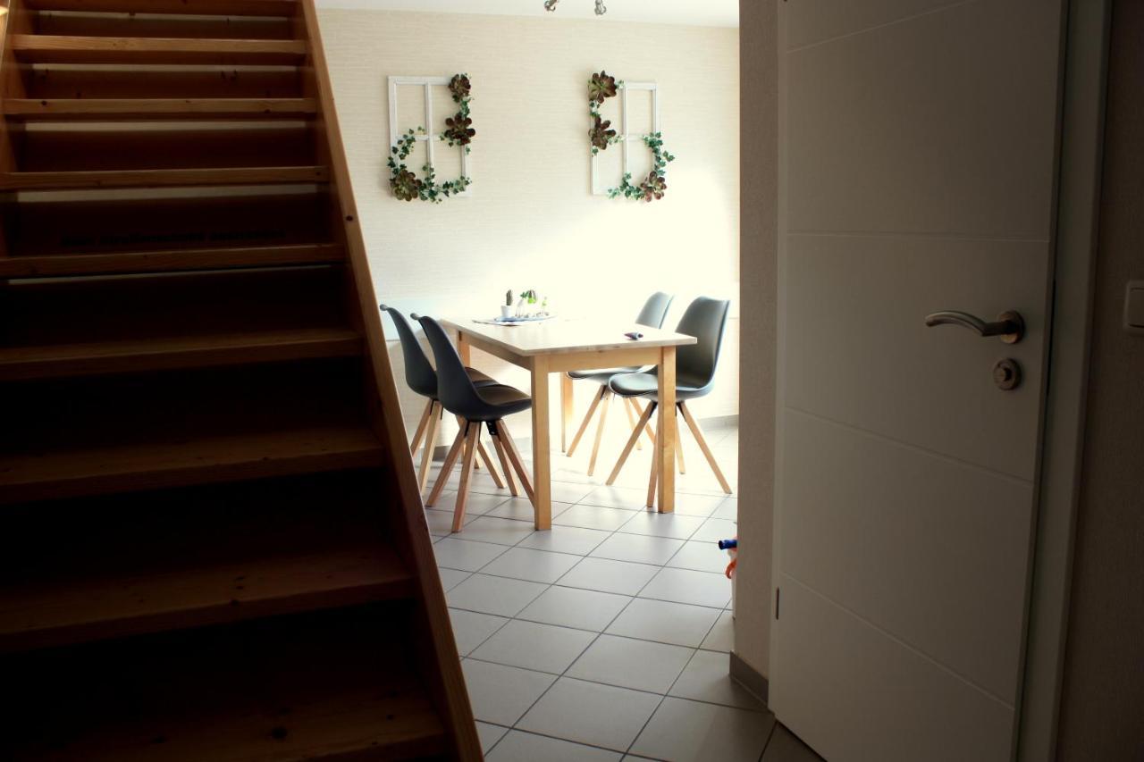 Ferienhaus Zum Gaesschen Weißenfels Exterior foto